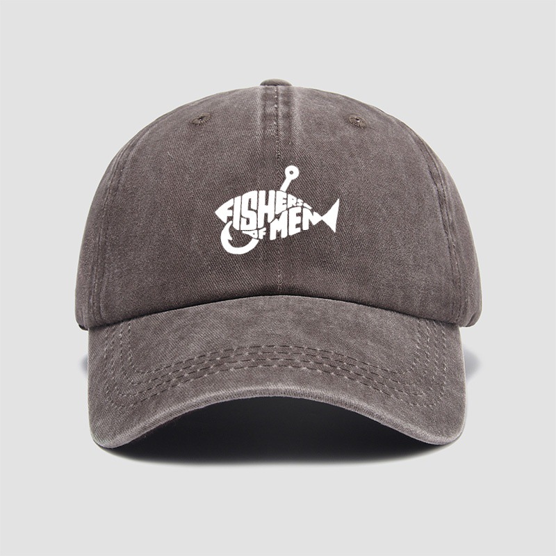 Picture of Cross-border Hook Printing Hat Old Torre Hat Men's Retro Foreign Trade Baseball Cap Explosions Soft Top Sun Hat