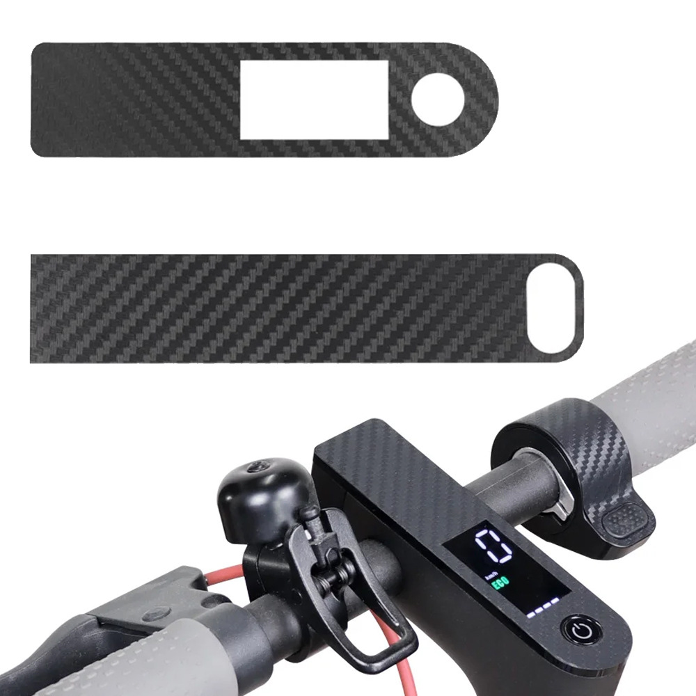 Suitable for Xiaomi M365 /Pro electric scooter accessories meter cover sticker finger dial protective film sticker
