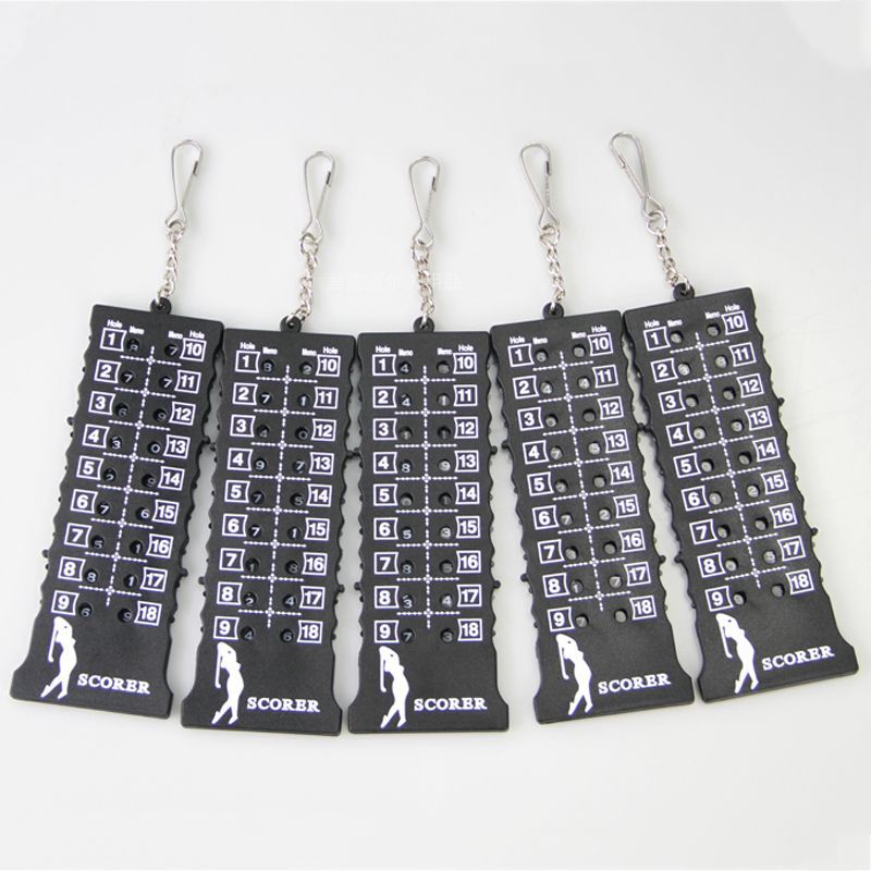 Picture of Golf Scorer Bar Scorer 18-hole Scoring Board Fans Accessories Compact and Easy to Carry