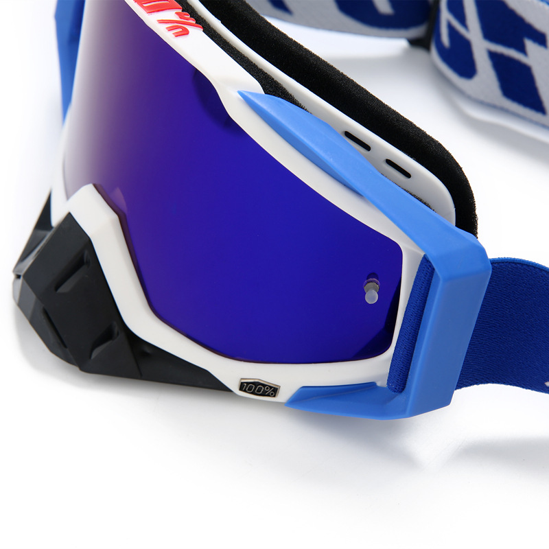 Picture of Factory Wholesale Goggles Outdoor Off-Road Motorcycle Goggles Cycling Goggles Windproof and Dustproof/Mt06