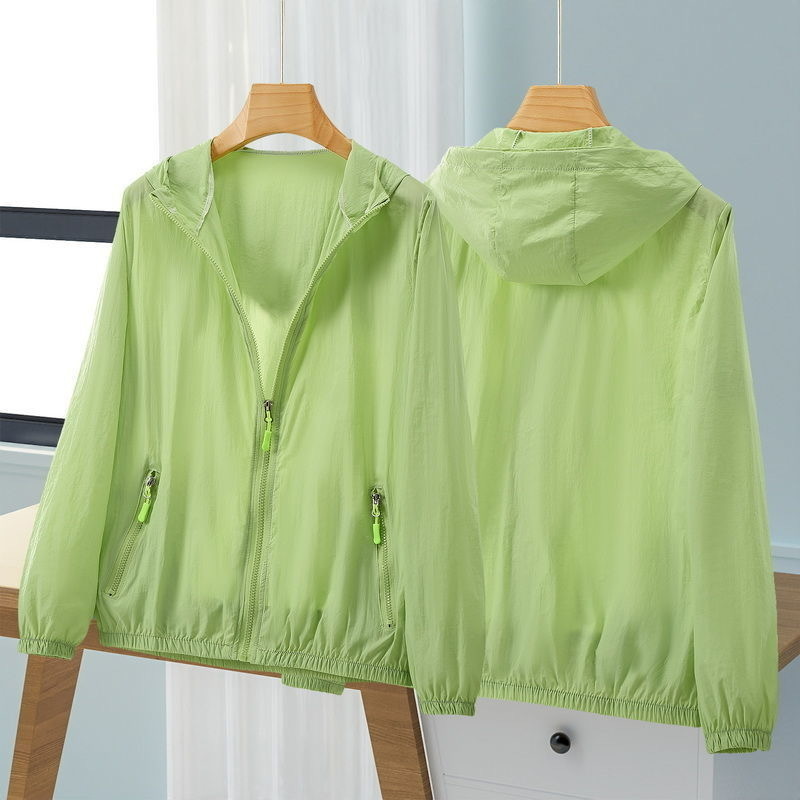 Picture of Sun Protection Clothing for Women to Wear Outside 2025 New Popular Casual Versatile Anti-Uv Light and Breathable Sun Protection Clothing Tops