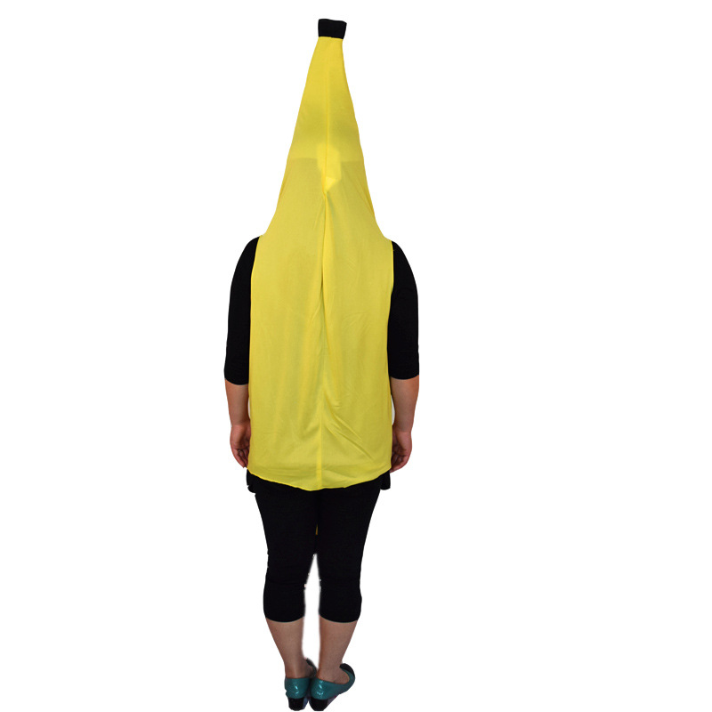 Picture of Halloween fruit costume cos banana children stage show play family conjoined pumpkin clothes parent-child clothes