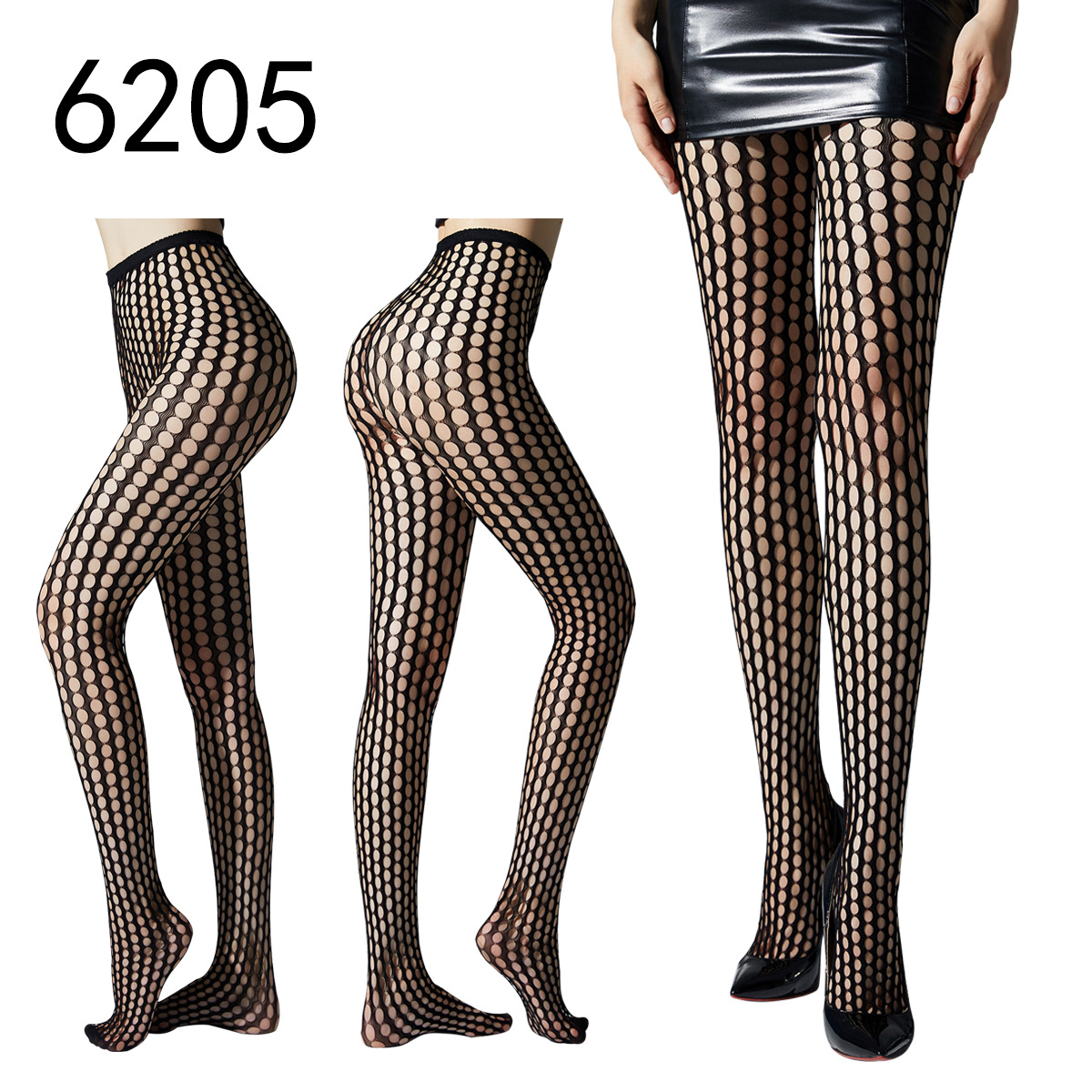 Picture of Internet Celebrating Halloween Nets Skull Spider Web Hollow Fishnet Stockings Pure White Silk Stockings Sexy Black Silk