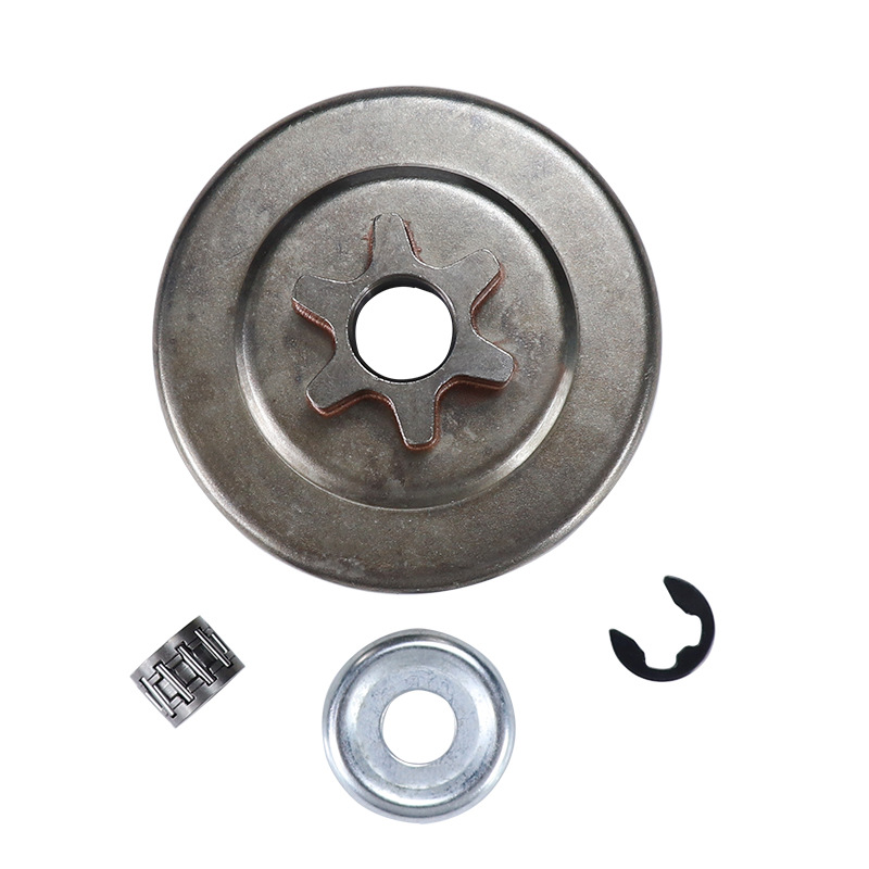 Picture of New style washer sprocket baffle chain saw accessories chain saw sprocket baffle hardware tools