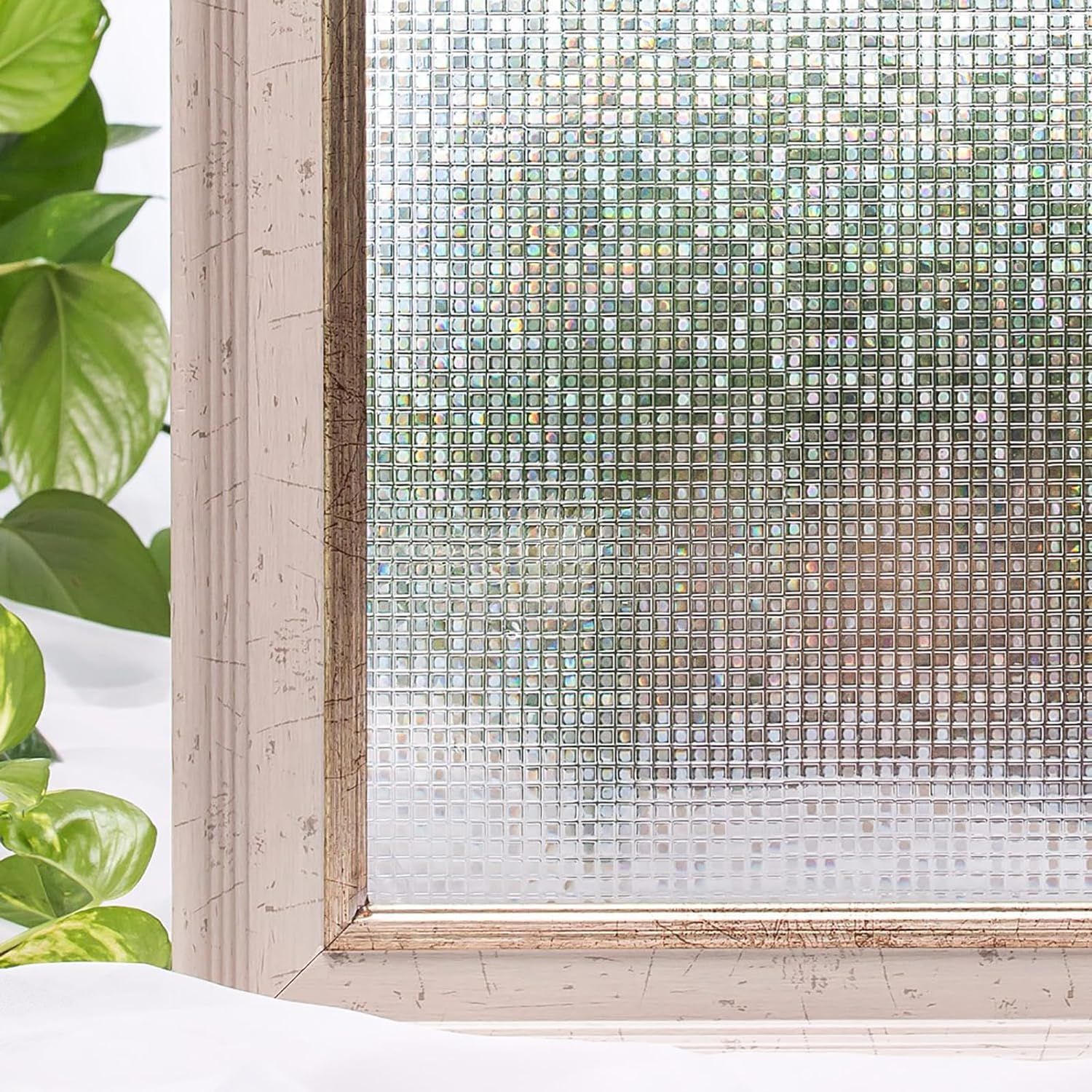 Picture of Wholesale Electrostatic Glass Film Bedroom Living Room Thickened Frosted Glass Sticker Office Window Privacy Film