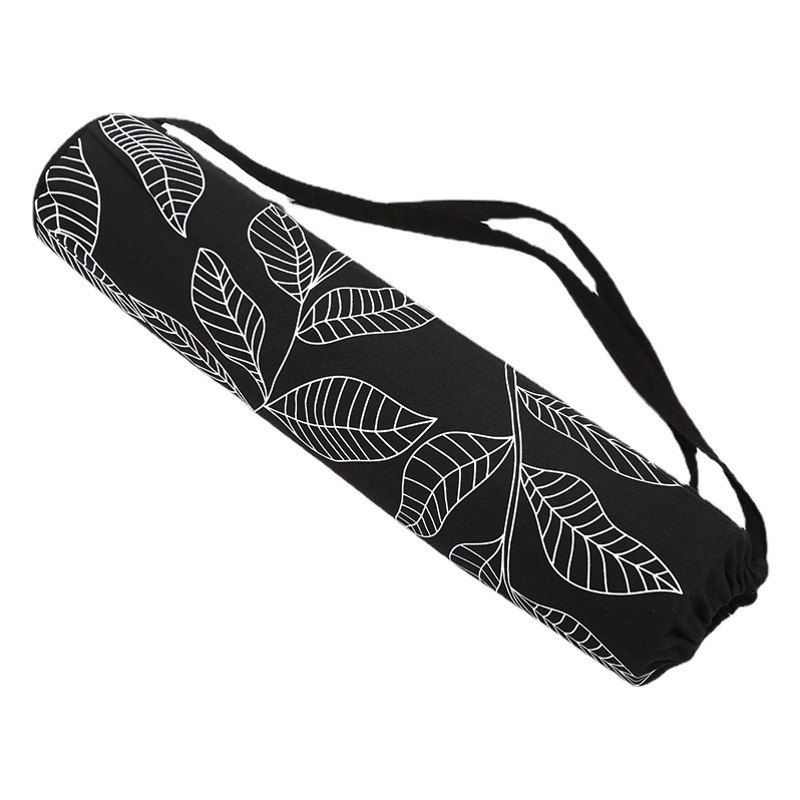 Nagudi Thickened Canvas Satchel Convenient Sports Yoga Dance Supplies Fitness Yoga Mat Storage Bag Yoga Bag