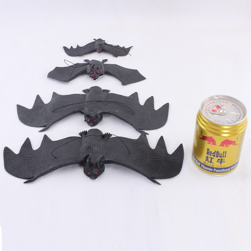 Picture of Halloween Animal Pendant Simulation Bat Toy Anti-Real Animal Bat Pendant Simulation Toy Wholesale