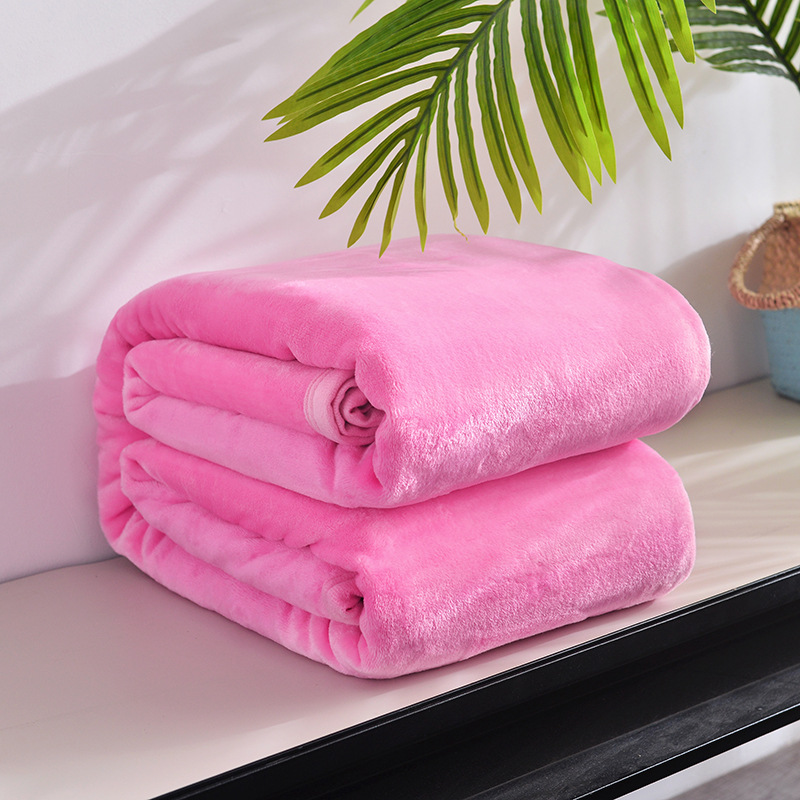 Picture of Jieliya cloud mink blanket nap blanket flannel bed sheet blanket