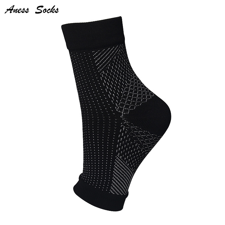 Picture of Cross-Border Autumn Sports Running Compression Socks Sets Sweat-Absorbent Breathable Compression Socks Socks Full Open Toe Ankle Elastic Socks