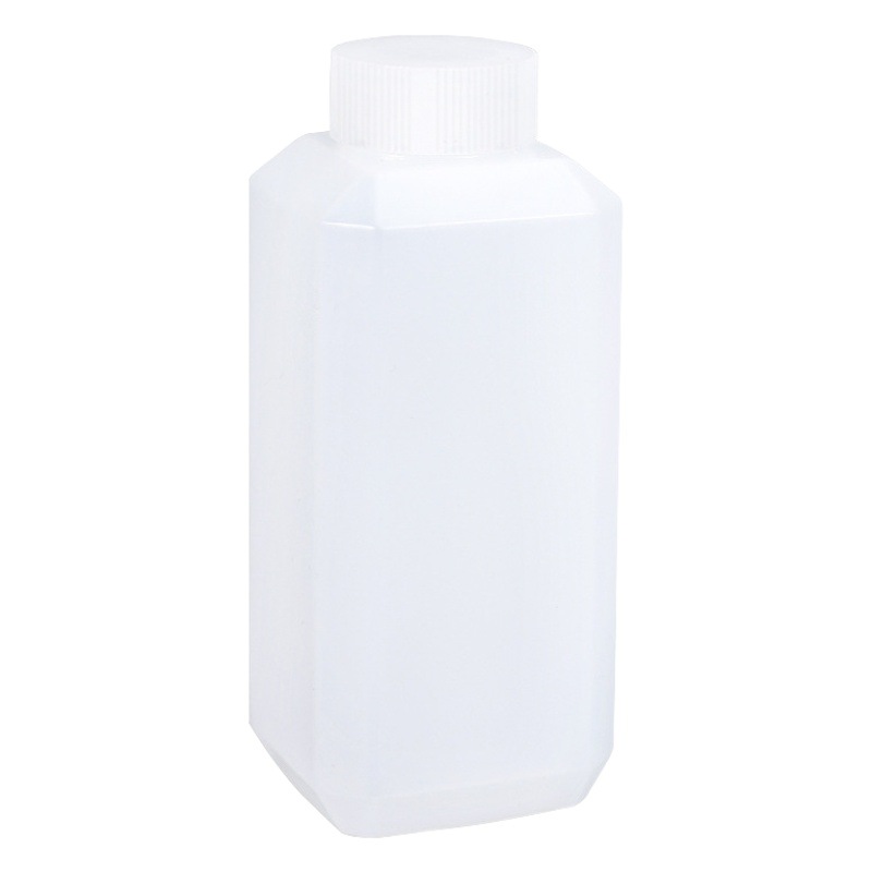 Metasequoia small mouth sealed chemical sample reagent bottle 20-500ml ink bottle powder resin pesticide plastic square bottle