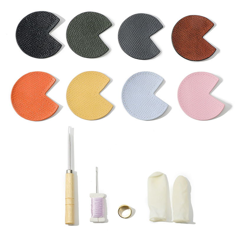 D-66 suitable for Longxiang bag repair diy patchwork crochet corner protector bag bottom corner top skin 7cm accessories bag accessories