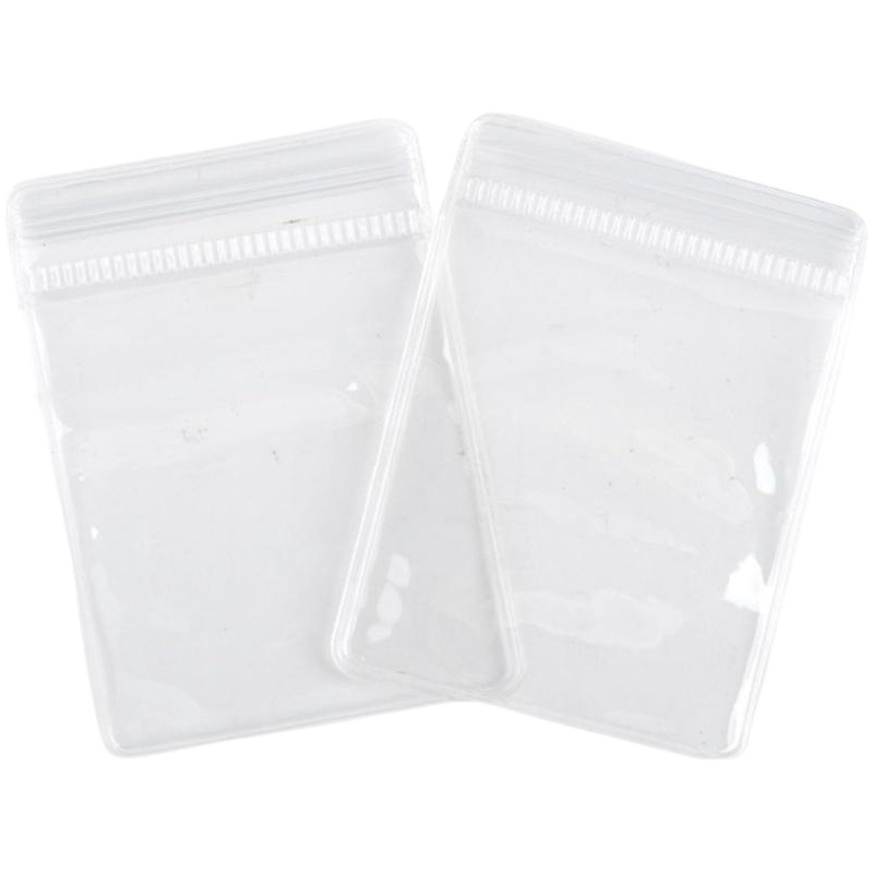 Jewelry sealed bag jewelry storage bag pvc transparent packaging self-sealing small size Jewelry earrings anti-oxidation
