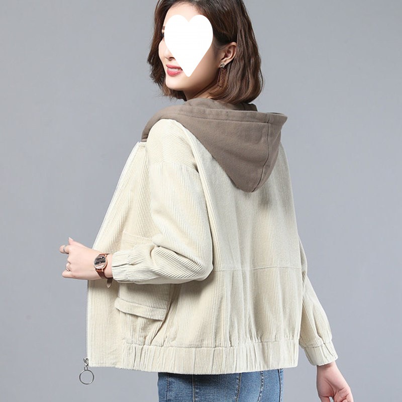 Picture of 043 short coat women's Korean-style spring and autumn clothing 2020 new fashion all-matching women's jacket fashion