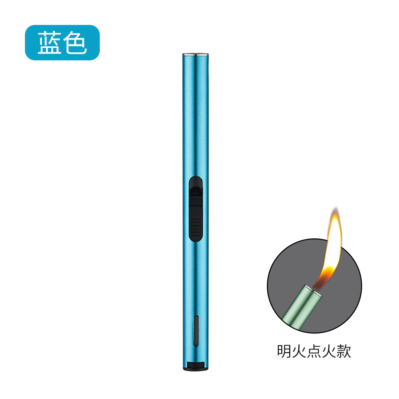 Picture of Moxibustion open flame ignition gun pulse igniter household kitchen aromatherapy candle gas stove lighter gun manufacturers wholesale