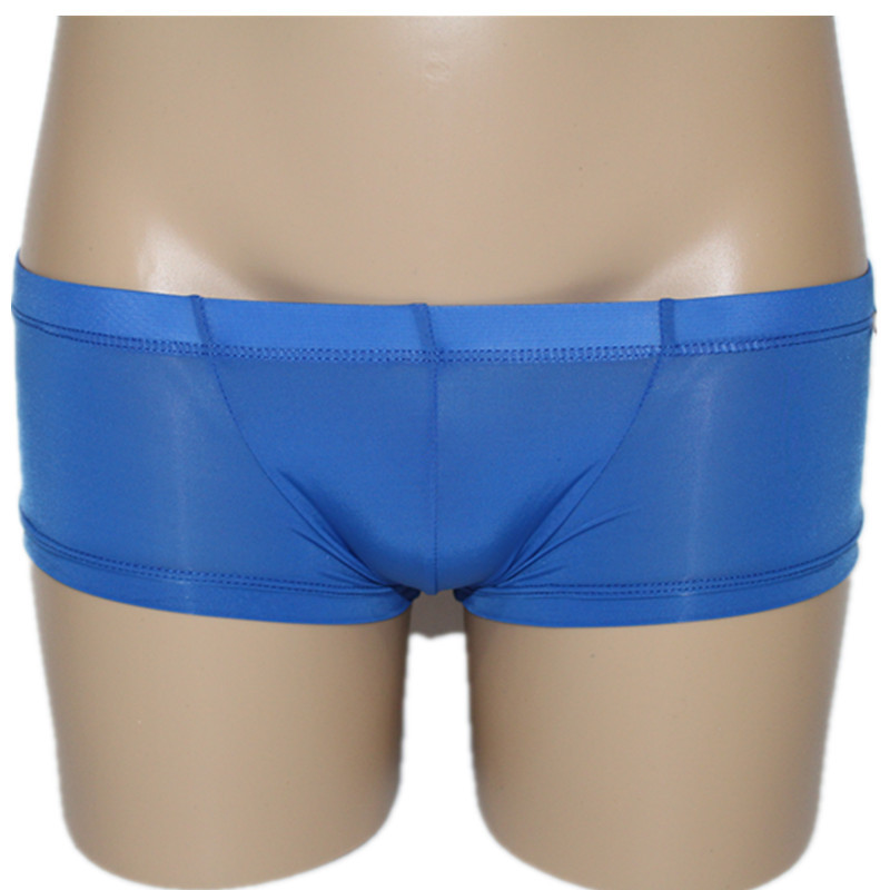 Picture of New Men's Low-Waist Translucent Sexy Boxer Briefs Fashionable Underwear Boxer Briefs Manufacturer