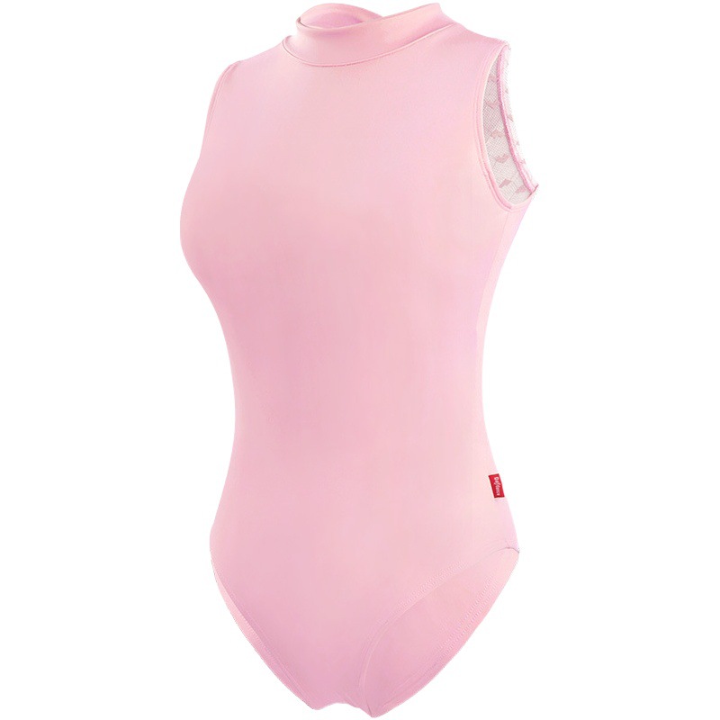 Adult Dance Clothes, Practice Clothes, Summer Aerial Yoga Clothes, Ballet Clothes, Art Test Stand-Up Collar Body Suits, Dance Clothes