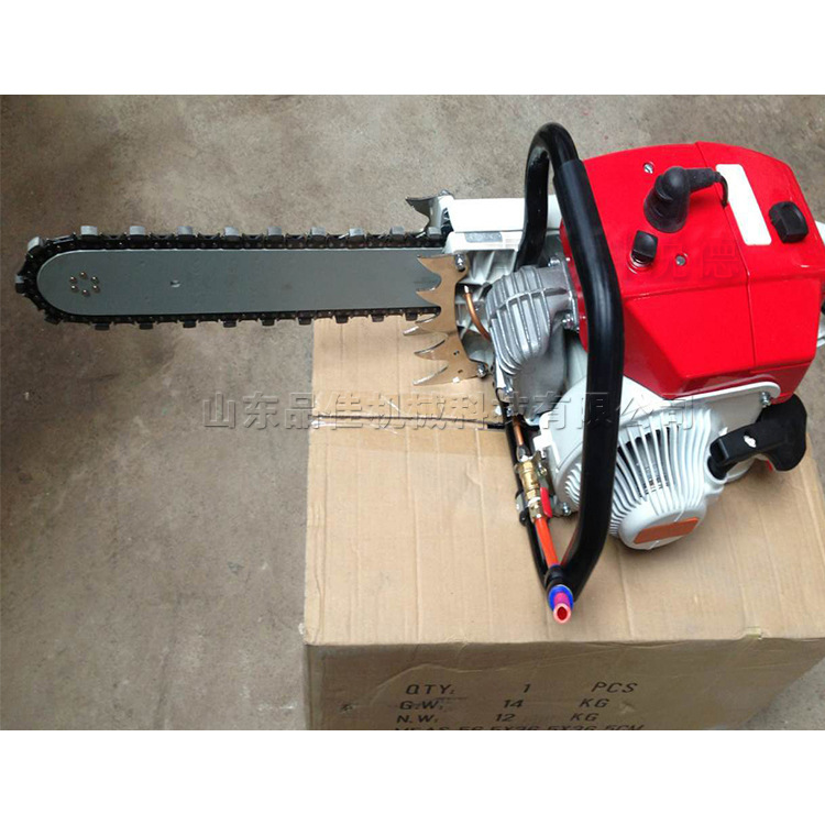 600-type diamond chain saw coal mine cutting portable chain saw with reinforced concrete pipe sawing machine