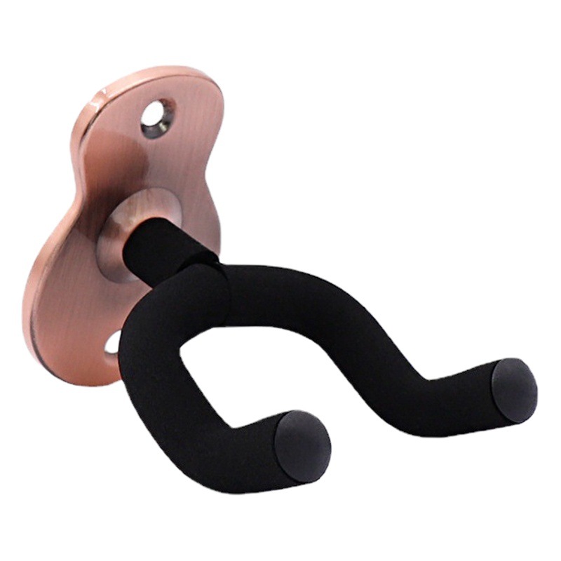 Qingge J-21 Metal Guitar Hook Guitar Hook Folk Classical Electric Guitar Stand Ukulele Stand