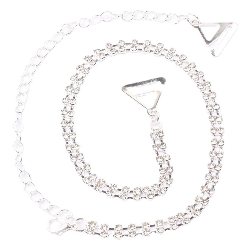 Picture of [Manufacturer Wholesale] Bridal Clothing Accessories Single Double Three Drainage Diamond Pearl Underwear Adjustable Bra Invisible Shoulder Straps
