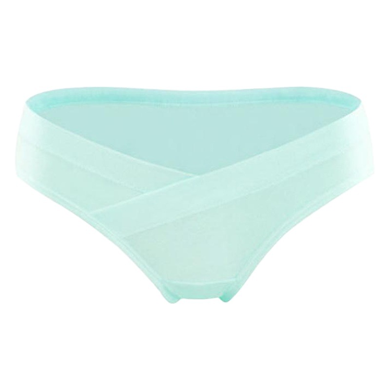(Three pieces of underwear) pregnant women's underwear U-shaped low waist abdomen support fashion avant-garde pregnant women's seamless pregnancy underwear