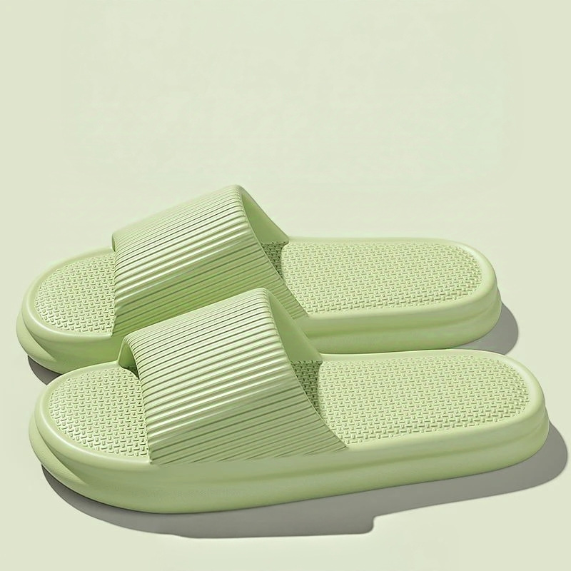 2025 new bathroom silent women's slippers summer-like indoor home bathing non-slip and odor-proof sandals
