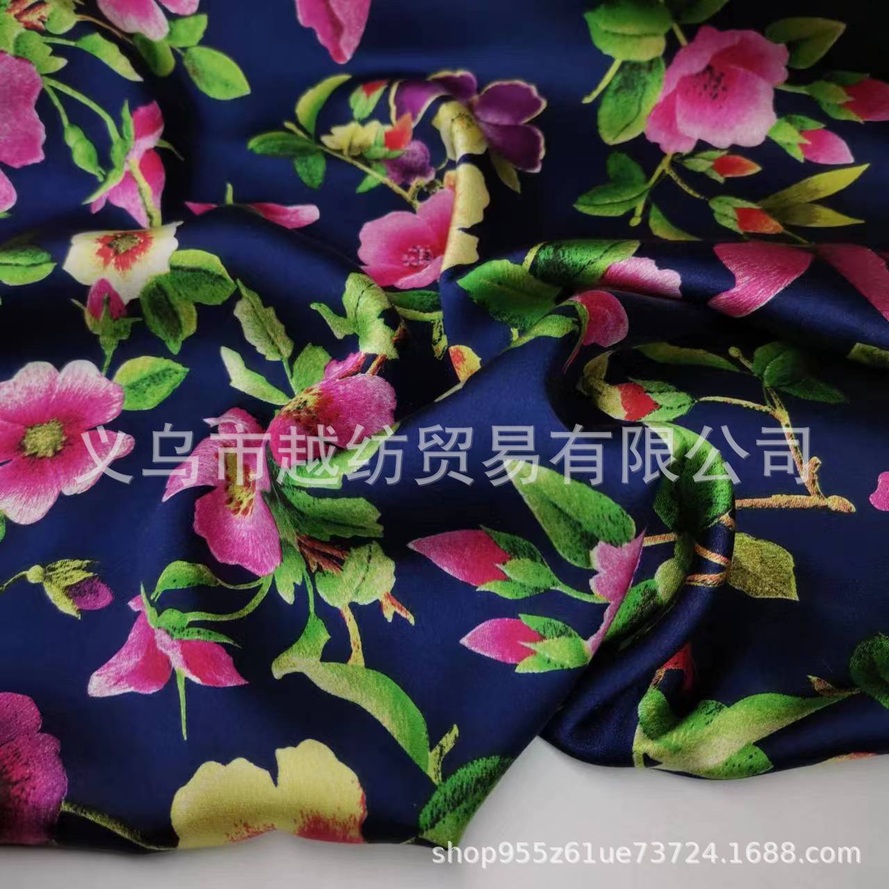 Picture of 19 mmi silk stretch satin cheongsam fashion summer cool comfortable breathable high-grade fabric