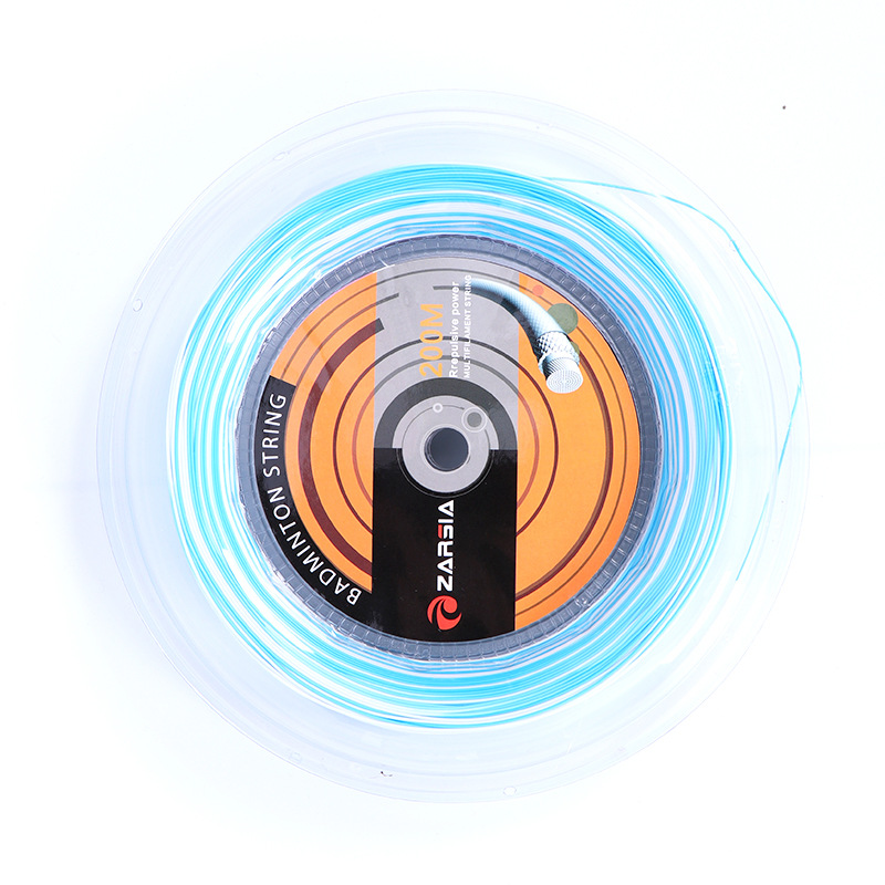 Picture of TOPO Jiyi large plate rainbow Badminton Line 200 m badminton double color line high elastic Badminton Line
