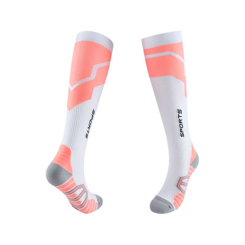 Picture of Autumn and Winter Professional Cycling Socks for Men and Women, Skipping Rope, Running Sports Socks, Slim and Beautiful Leg Pressure Socks, Long Compression Socks