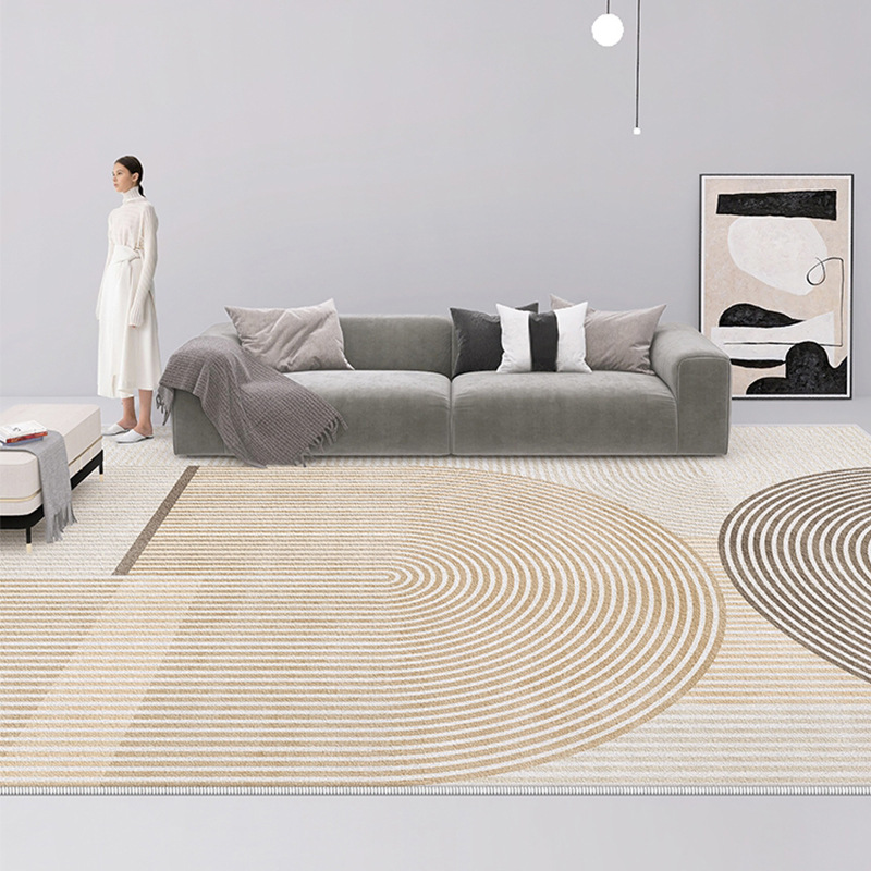 Living room carpet bay window lamb fleece Japanese-style dirty bedroom mat imitation cashmere floor mat wholesale non-slip generation
