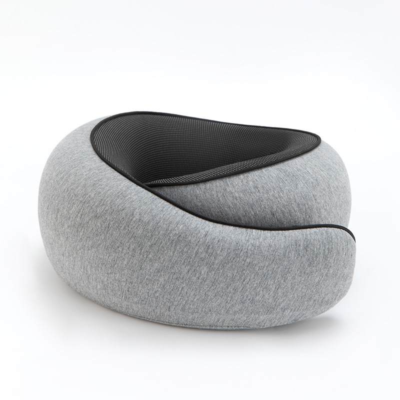 Picture of Cross-border Foreign Trade Portable Removable and Washable Outdoor Aircraft Travel Pillow Storage suit Memory Foam Neck U-shaped Neck Pillow