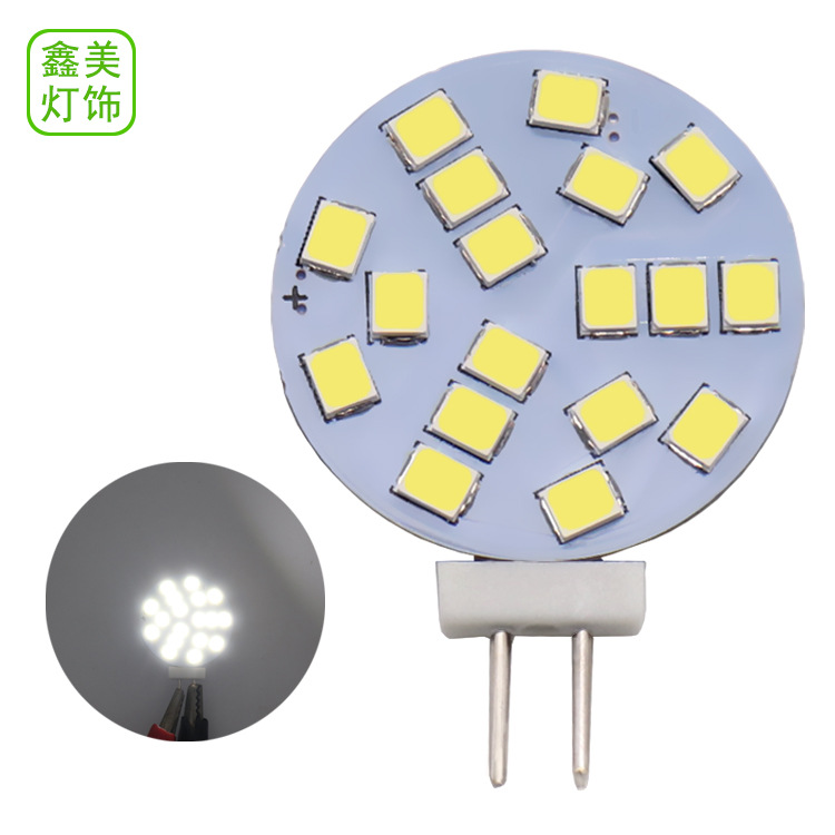Quality Assurance AC/DC10-30V Universal G4-2835-18 Light Constant Current Wide Voltage LED Corn Light Cabinet Light