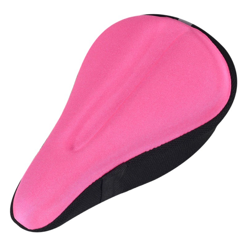 Children's Bicycle Cushion Cover Thickened Soft Silicone Cushion Balance Car Cushion Cover Baby Car Comfortable Cushion Cover