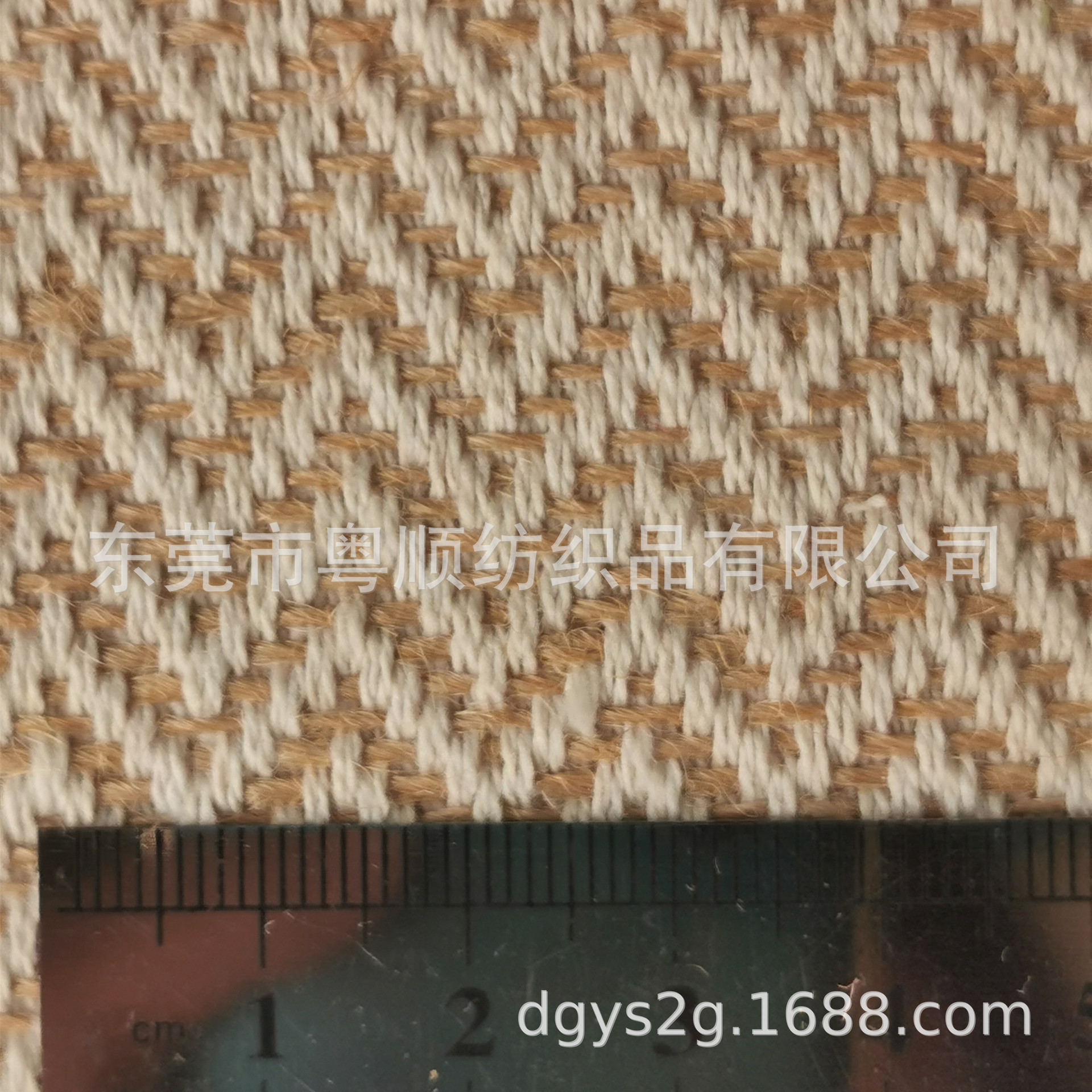 Picture of Explosions spot W grain linen cotton herringbone linen shoes bags handbags toys Christmas crafts