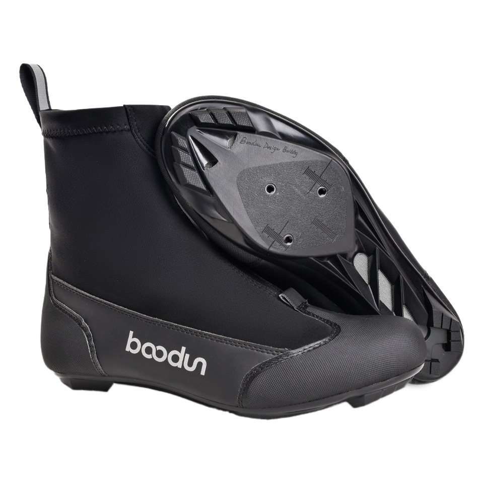 Burton's New Winter Mountain Cycling Boots Outdoor Nylon Warm and Windproof Fashionable Reflective Cycling Shoes