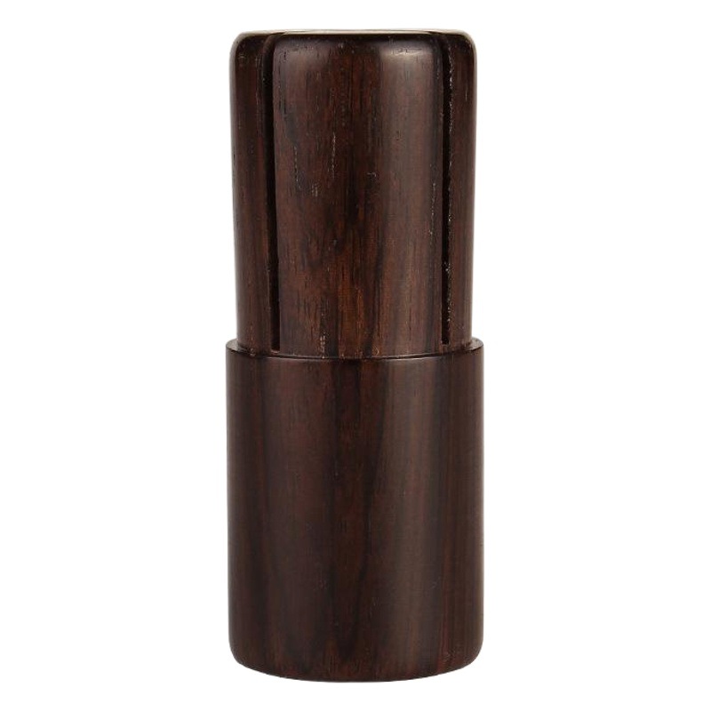 Lin Lake Purple Sandalwood Front Blocking Rod Plug Universal Plug Protection Set Rod Blocking Head Fishing Fishing Accessories