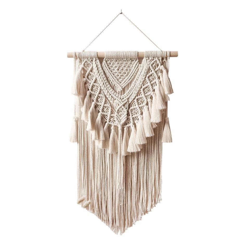 Amazon New Hand-woven Tapestry Bohemian Tapestry Home Homestay Holiday Decorative Background Pendant