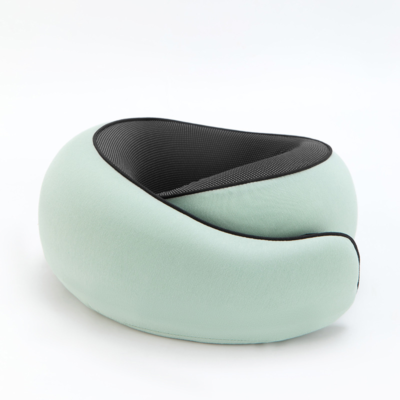 Picture of Cross-border Foreign Trade Portable Removable and Washable Outdoor Aircraft Travel Pillow Storage suit Memory Foam Neck U-shaped Neck Pillow