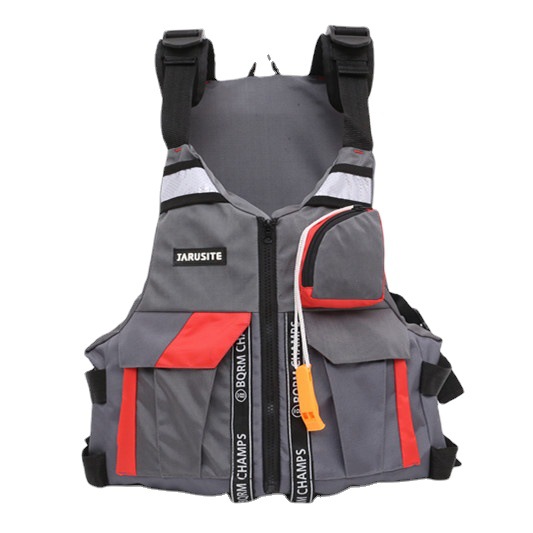 Picture of Jialester Outdoor Wading Sports Fishing Vest Rafting Fishing Clothing Sea Surfing Vest Swimming Life Jacket