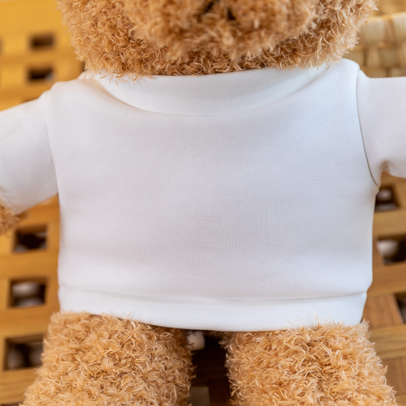 Picture of Wholesale Teddy Bear Dressing Bear Doll Stuffed Toy 4S Store Gift Printed Logo Doll Activities for Children