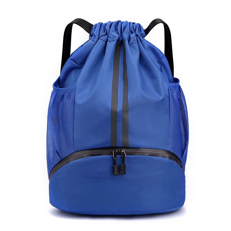 Picture of Basketball Bag Swimming Bag Dry and Wet Separate Women's Storage Bag Sports Backpack Training Fitness Bundle Drawstring Backpack Men's Backpack