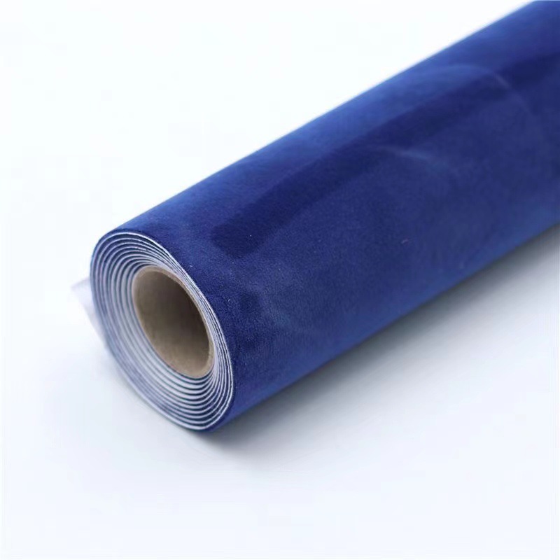 Picture of Suede suede suede flannelette sofa repair subsidy self-adhesive modified car interior central control roof modification cross-border hot sale