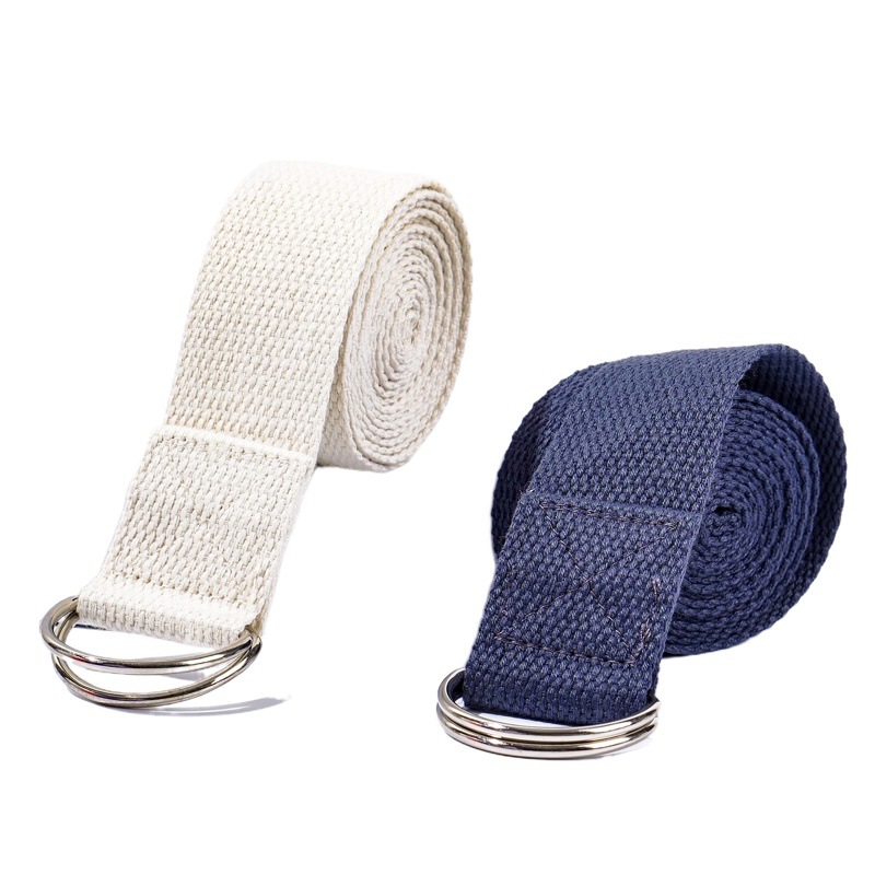 Picture of Cross-border Yoga Stretching Belt Yoga Stretching Rope 183 Lengthened Fitness Sports Stretching Special Yoga Accessories