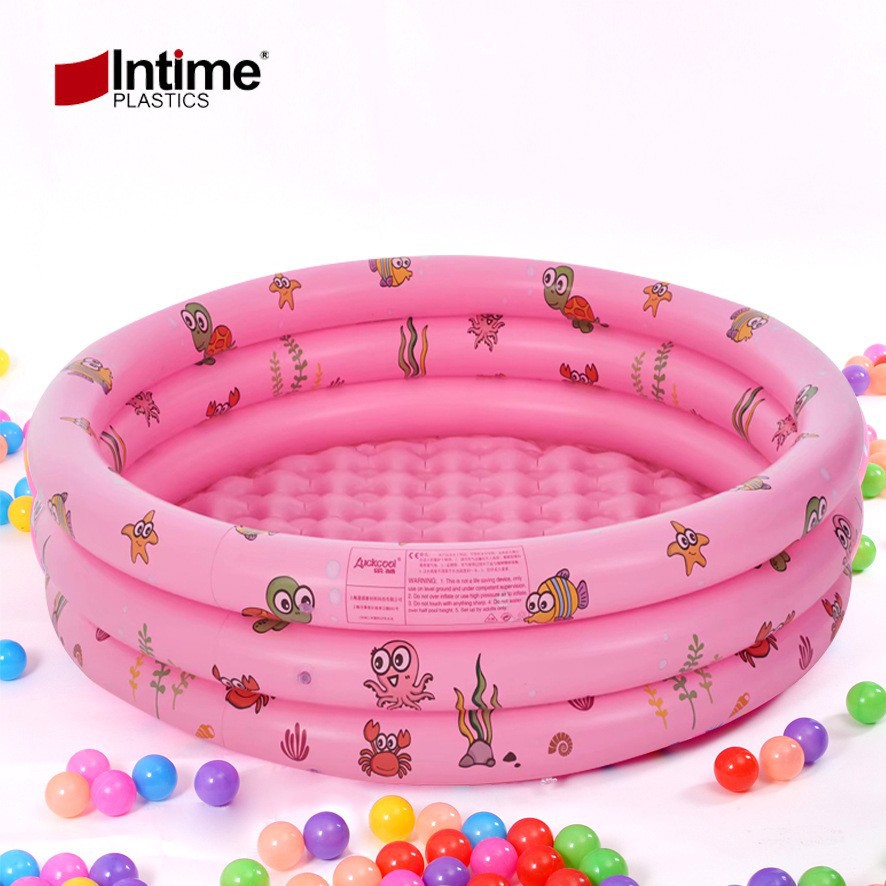 Picture of Yingtai Three-Ring Thickeneded Inflatable Ball Pool Baby Swimming Pool Sand Pool Kidsren's Bath Basin Baby Toys 80*35cm