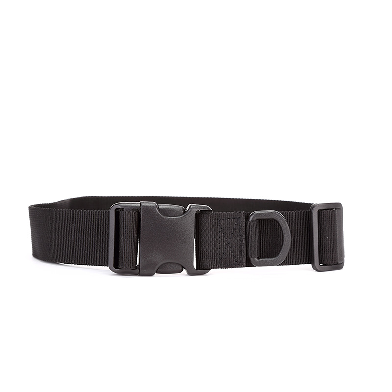 Picture of One Second Open Tactical Belt Men's Outdoor Sports Belt Mountaineering Nylon Plastic Buckle Canvas Belt