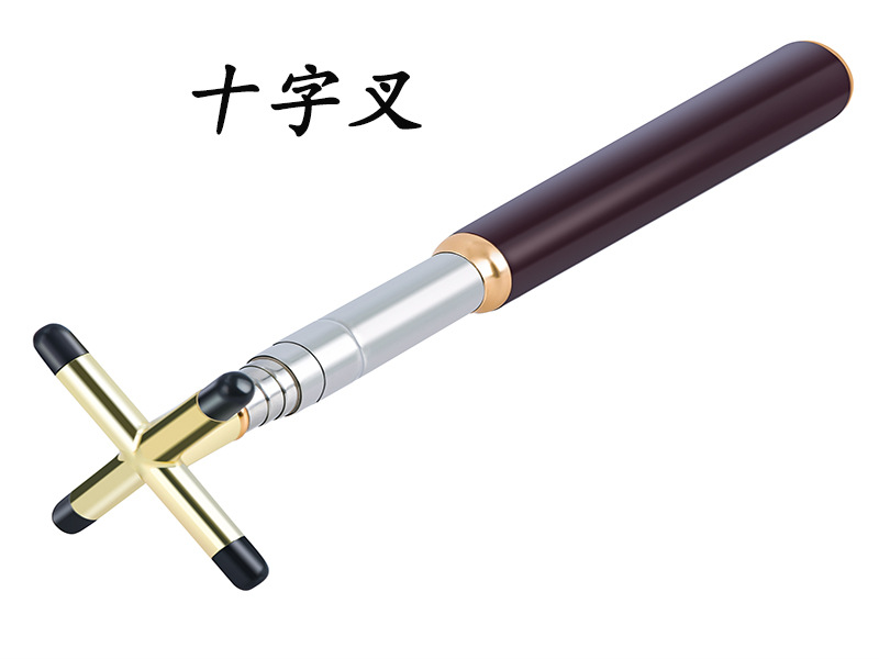 Picture of Telescopic pool cue support Telescopic frame rod Telescopic pool frame rod Billiard bridge rod Telescopic pool stick bridge Billiard support