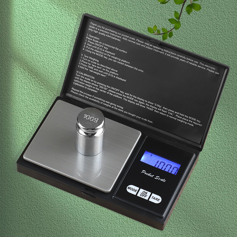 Picture of Electronic Scale Wholesale Electronic Scale Household Small Jewelry Scale Mini Weighing Weight Scale Gold Jewelry Scale