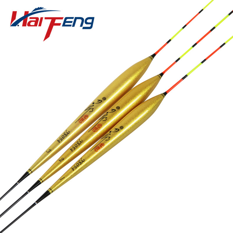 Daolang Ys054 (13 Mesh 2 Mesh Bold) Gold Comprehensive Float Luminous Float