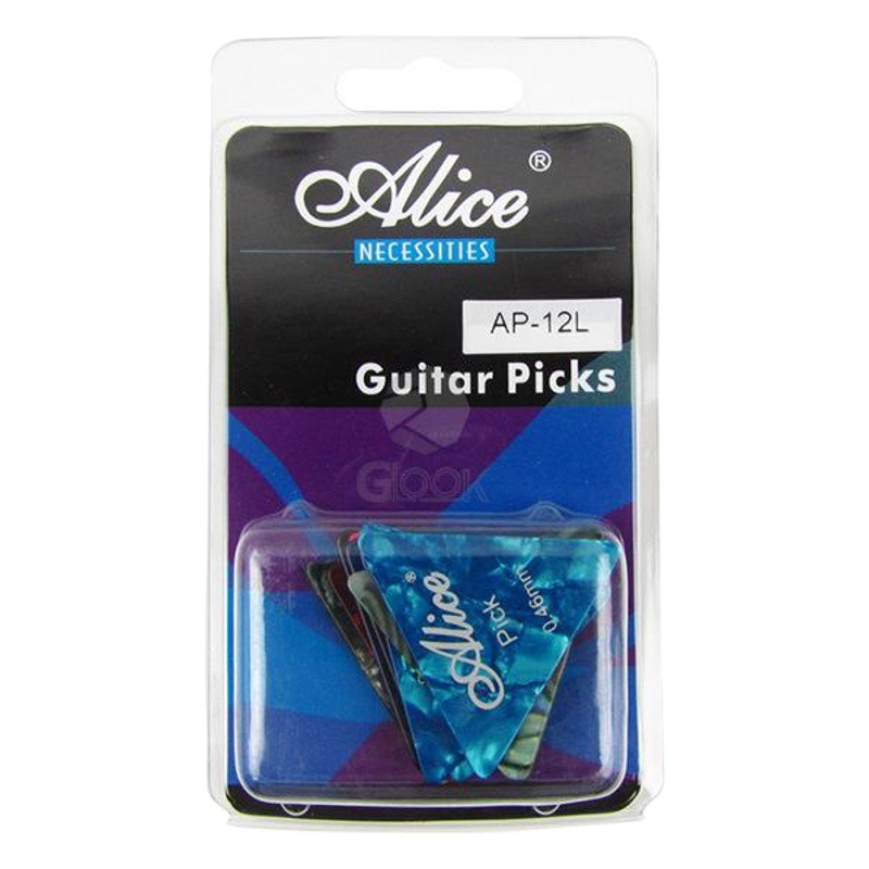 Alice Guitar pick Folk Sweeping Electric Guitar Fast Play Non-Slip Celluloid Material Finger Play pick Shrapnel