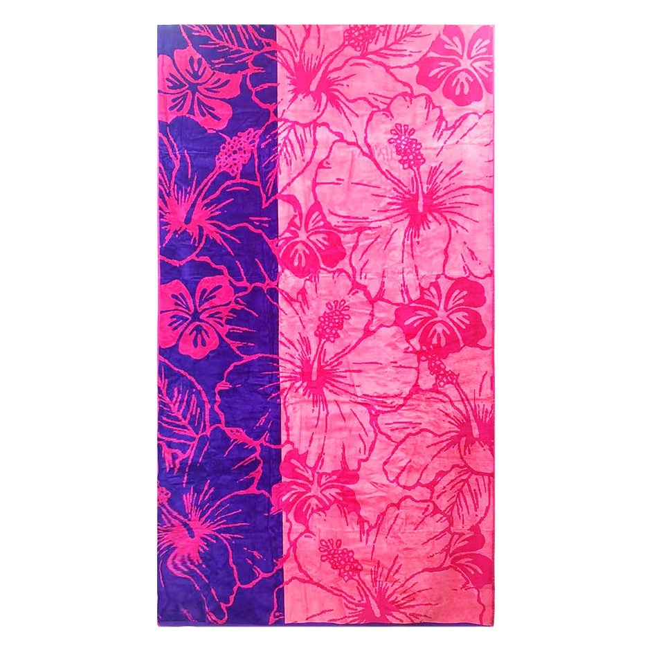 European and American Light Luxury Large Bath Towel Double-sided Yarn-dyed Cut Fleece Loop Thickened Pure Cotton Seaside Swimming Bathroom Beach Towel