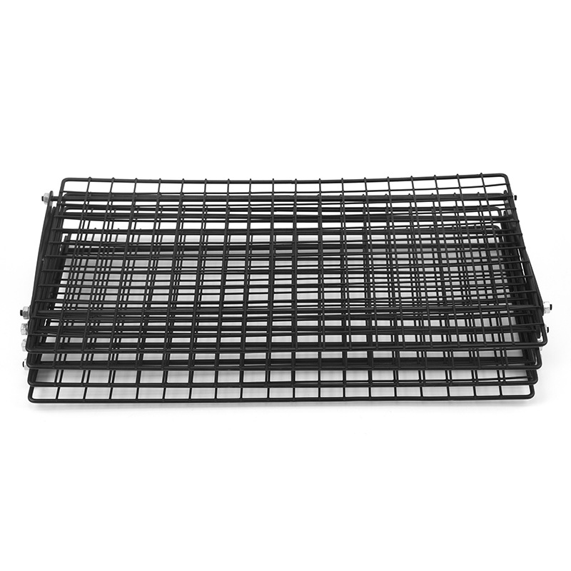 Picture of Outdoor Camping Dining Rack Iron Rack Storage Portable Storage Rack Picnic Rack Foldable Table Three-layer Four-layer